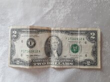 2 dollar 1995 ci il