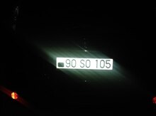 Avtomobil qeydiyyat nişanı - 10-SO-105