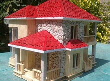 Kibritdən ev