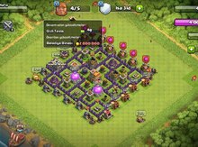"Clash of Clans" oyun akkauntu