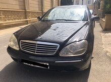 Mercedes S 320, 2000 il
