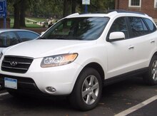 Hyundai Santa Fe, 2008 год