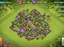 "Clash of Clans" oyun akkauntu