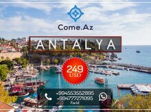 Alanya -Türkiyə turu