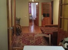 3-otaqlı mənzil kirayə verilir, E.Akademiyası m., 100 m²