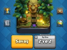 "Clash Royale" oyun akkauntu