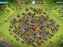 "Clash of Clans" oyun akkauntu
