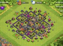 "Clash of Clans" oyun akkauntu