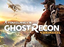 PS4 oyunu "Ghost recon wildlands"
