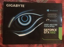 GeForce Gigabyte GTX 660, 2Gb 192 Bit