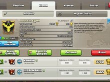 "Clash of Clans" oyun akkauntu