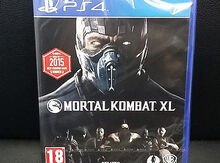 PS4 üçün "MortalKombat XL" oyun diski