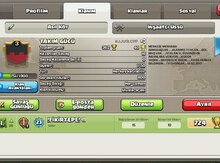 "Clash of Clans" oyun akkauntu