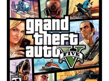 "GTA V" oyun diski