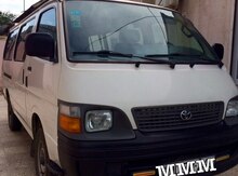 Toyota HiAce, 2002 il