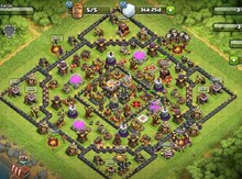 "Clash of Clans" oyun akkauntu