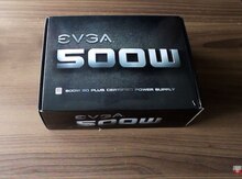 Qida bloku "EVGA 500W 80+"