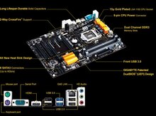 Ana plata "Gigabyte Z97P-D3"