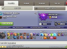 "Clash of Clans" oyun akkauntu