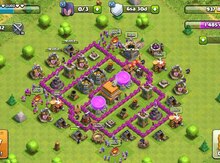 "Clash of Clans" oyun akkauntu