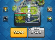 "Clash Royale" oyun akkauntu