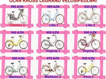 Velosipedlər "Kross(Xanımlar üçün)"