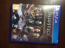 PS4 oyunu "İNJUSTICE"
