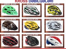 Velosiped dəbilqələri "Kross"
