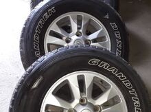 "Toyota" təkərləri
