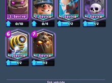 "Clash Royale" oyun akkauntu