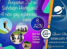Şahdağ turu