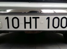 Avtomobil qeydiyyat nişanı -10-HT-100