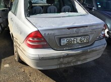 "Mercedes W203" arxa buferi