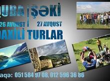 Quba-Şəki turu