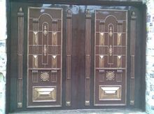 Qapı, darvaza, və dəmir barmaqlıqların hazırlanması