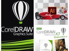 "Dizayn-Corel DraW" proqramlarından hazırlıq