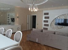 4-otaqlı yeni tikili kirayə verilir, Nizami m., 200 m²