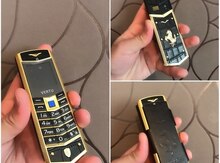 Vertu Signature Duos Aligator Ferrari