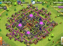 "Clash of clans" oyun akkauntu