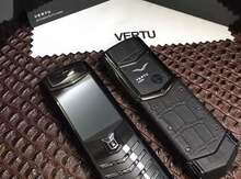 Vertu Signatur Black Aligator Cromium