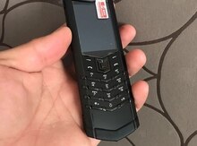 Vertu Signature S Design Simple Black