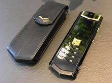 Vertu New Signature Collection Polished Black Ceramic Pillow 2017