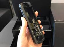 Vertu Signature New Black Plate Matt Bussines Model 2017