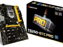 Biostar TB250-btc PRO 12 GPU + GTX 1080