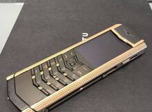 Vertu Signature Gold Ultimate Parij S Design Elegant