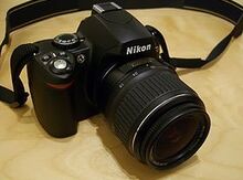 "NİKON D40" fotoaparat