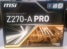 MSI Z270 SLI PLUS