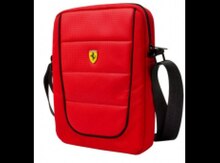 Ferrari Tablet Bag FESH8RE up to iPad Mini Red