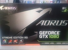 Video Kart "Gigabyte GTX 1080 AORUS 8GB"