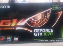Video kart "Gigabyte GTX 1070 G1 Gaming 8Gb"